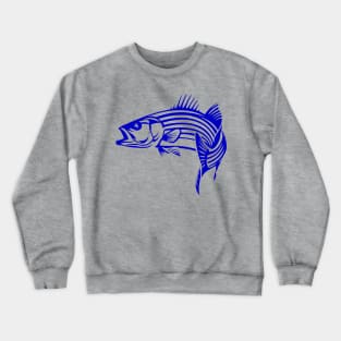 Striped Bass Crewneck Sweatshirt